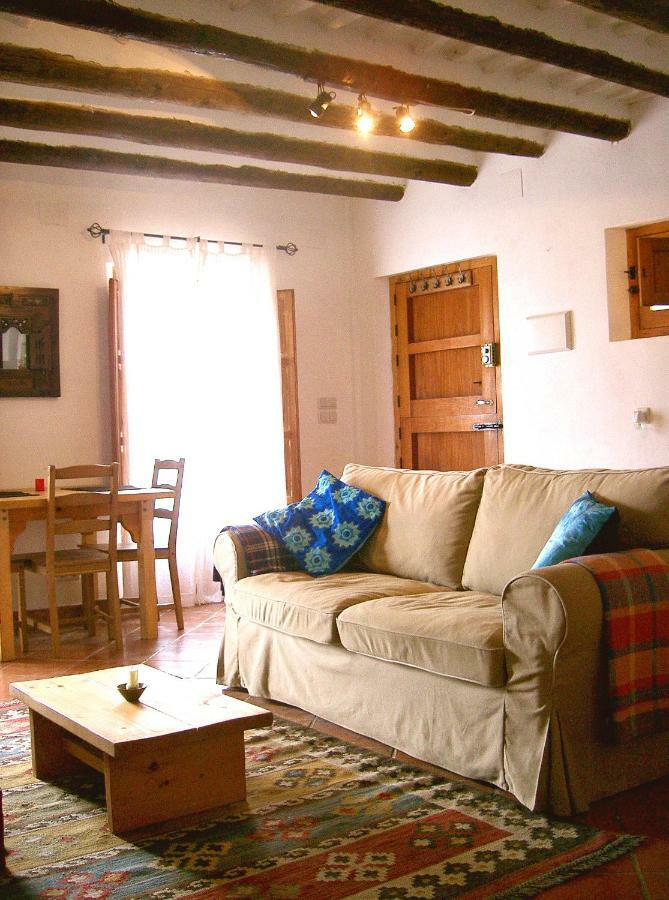 Apartmán Casita Buena Vista Bubión Exteriér fotografie